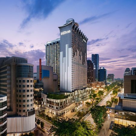 ฮิลตัน สิงคโปร์ ออร์ชาร์ด Hotel ภายนอก รูปภาพ Hilton Kuala Lumpur