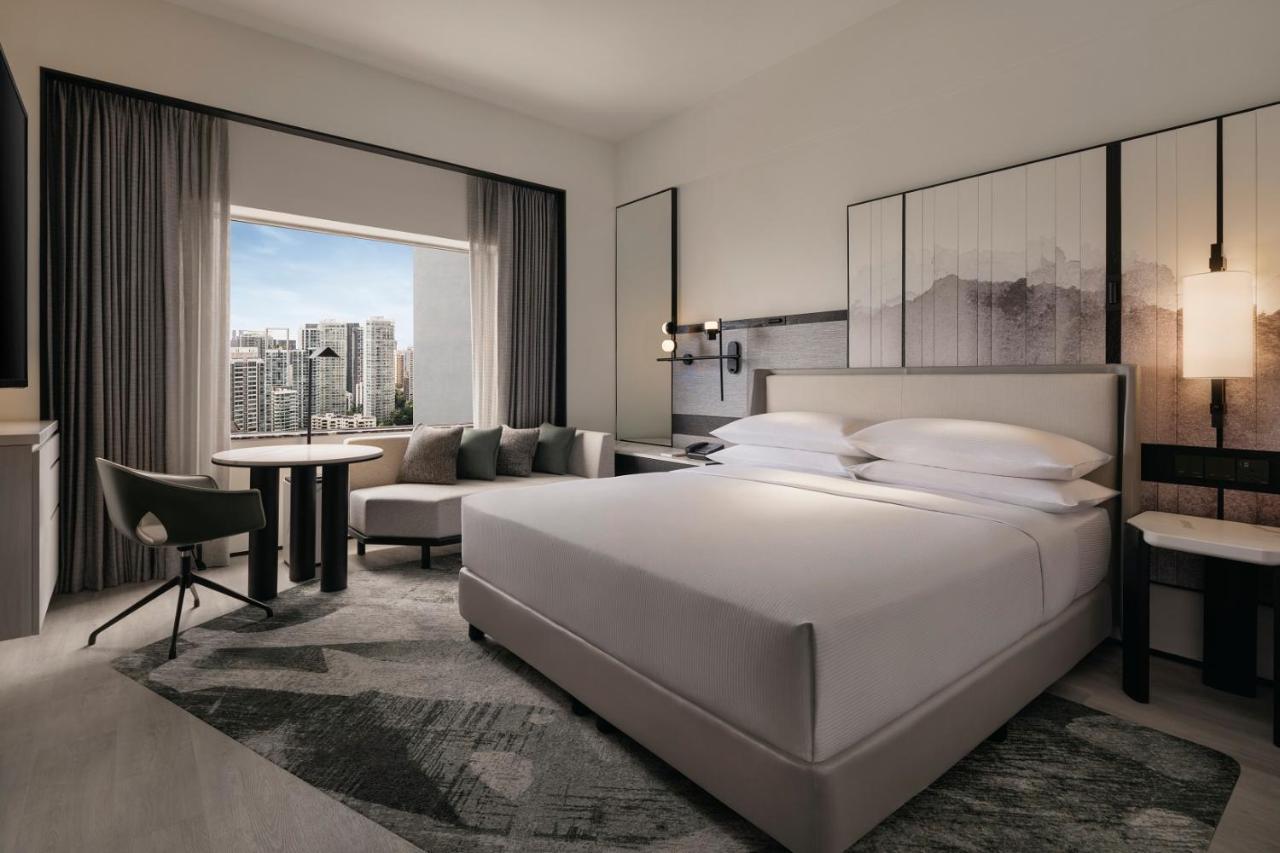 ฮิลตัน สิงคโปร์ ออร์ชาร์ด Hotel ภายนอก รูปภาพ