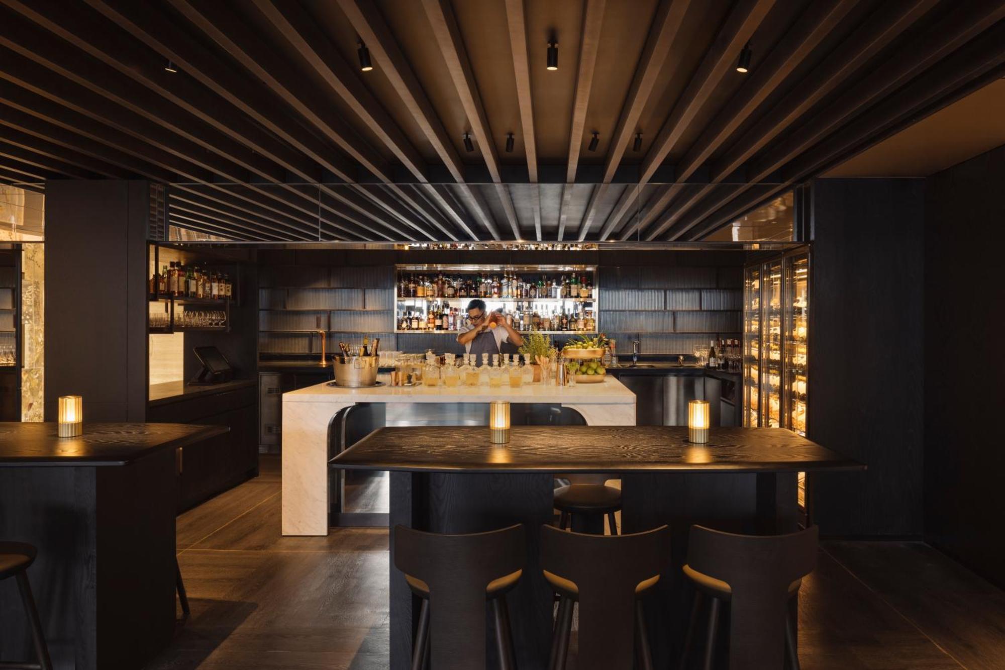 ฮิลตัน สิงคโปร์ ออร์ชาร์ด Hotel ภายนอก รูปภาพ The bar at the 1000 Museum