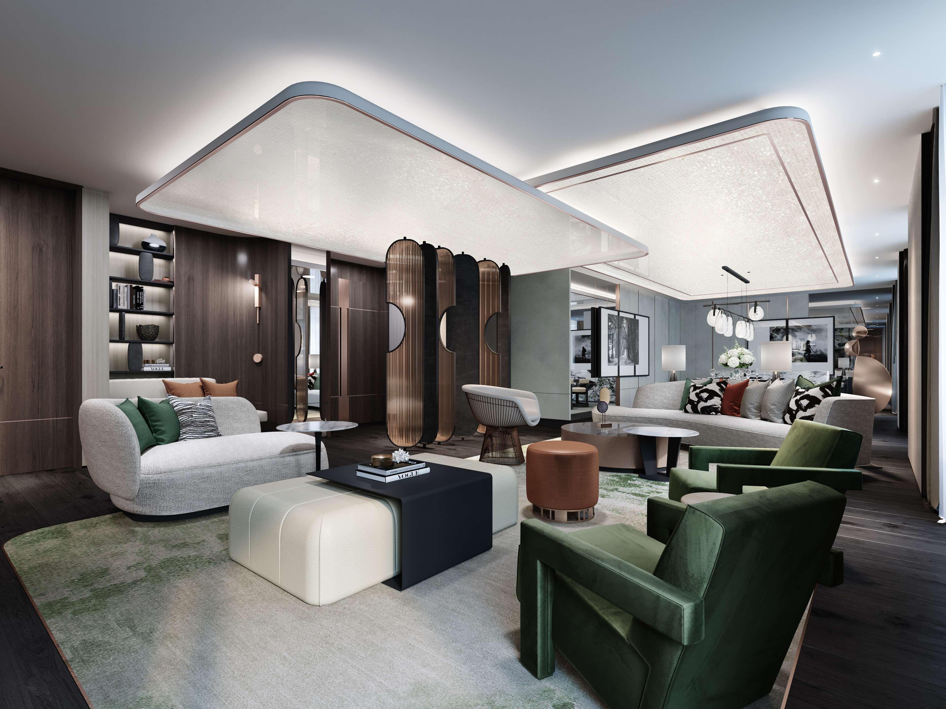 ฮิลตัน สิงคโปร์ ออร์ชาร์ด Hotel ภายนอก รูปภาพ The interior of the hotel