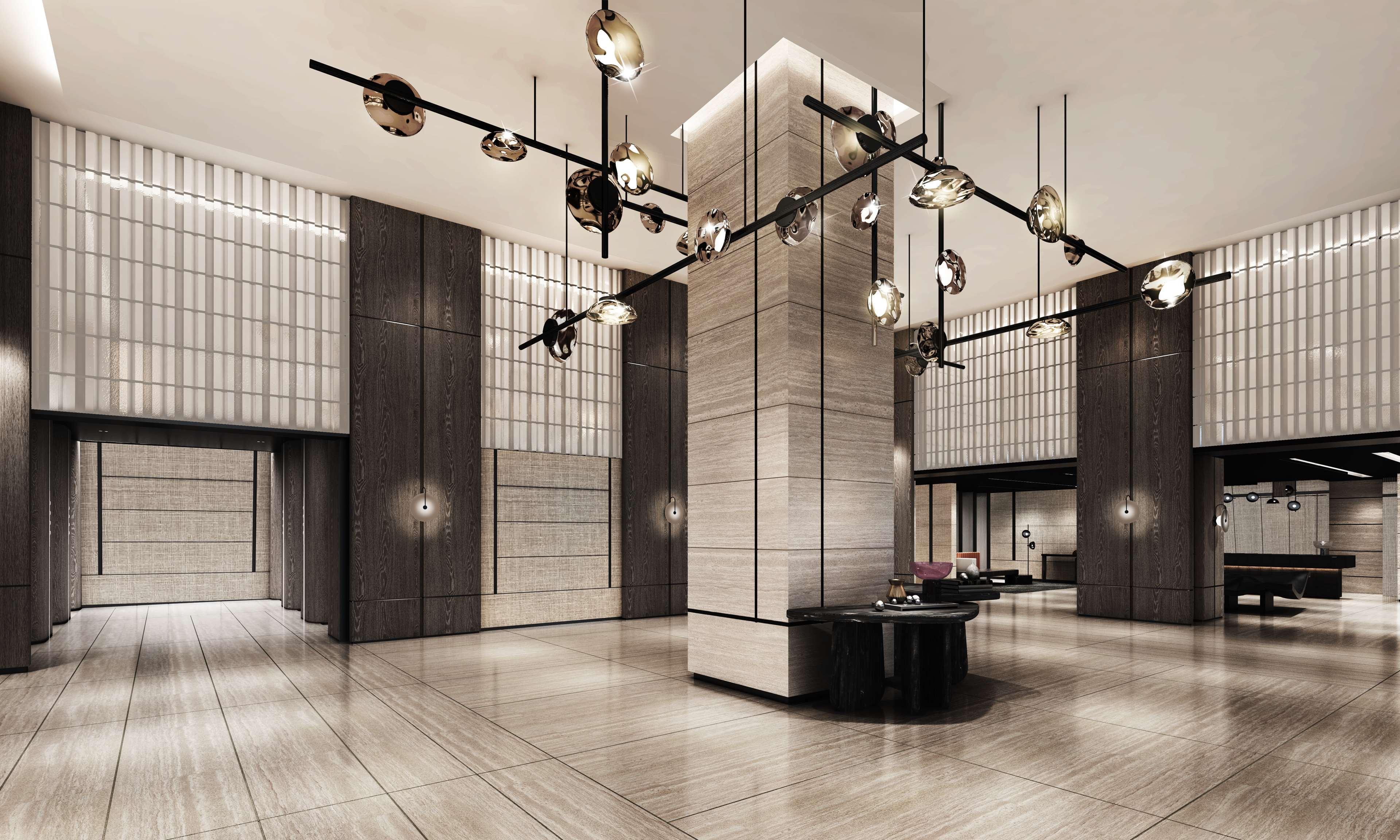 ฮิลตัน สิงคโปร์ ออร์ชาร์ด Hotel ภายนอก รูปภาพ The lobby of the hotel