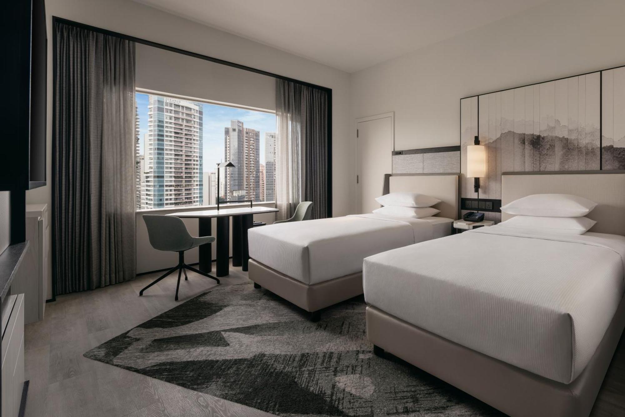 ฮิลตัน สิงคโปร์ ออร์ชาร์ด Hotel ภายนอก รูปภาพ Deluxe Room