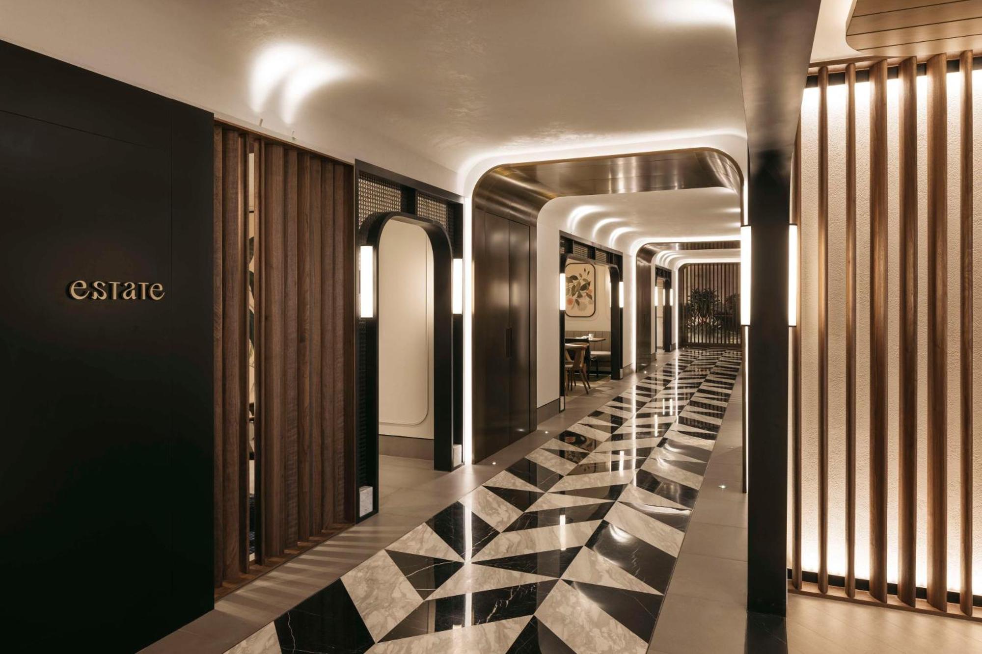 ฮิลตัน สิงคโปร์ ออร์ชาร์ด Hotel ภายนอก รูปภาพ The interior of the new terminal