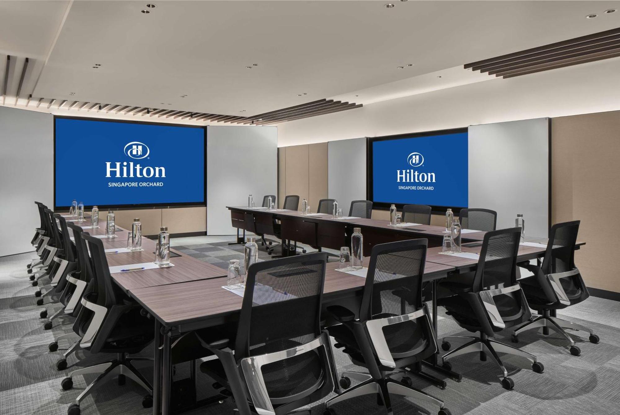 ฮิลตัน สิงคโปร์ ออร์ชาร์ด Hotel ภายนอก รูปภาพ Meeting room