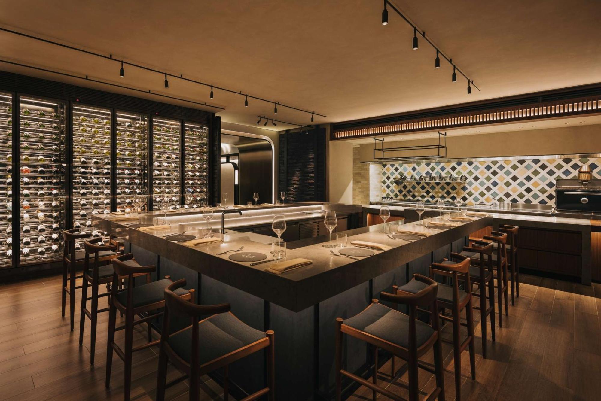 ฮิลตัน สิงคโปร์ ออร์ชาร์ด Hotel ภายนอก รูปภาพ The Chef's Table