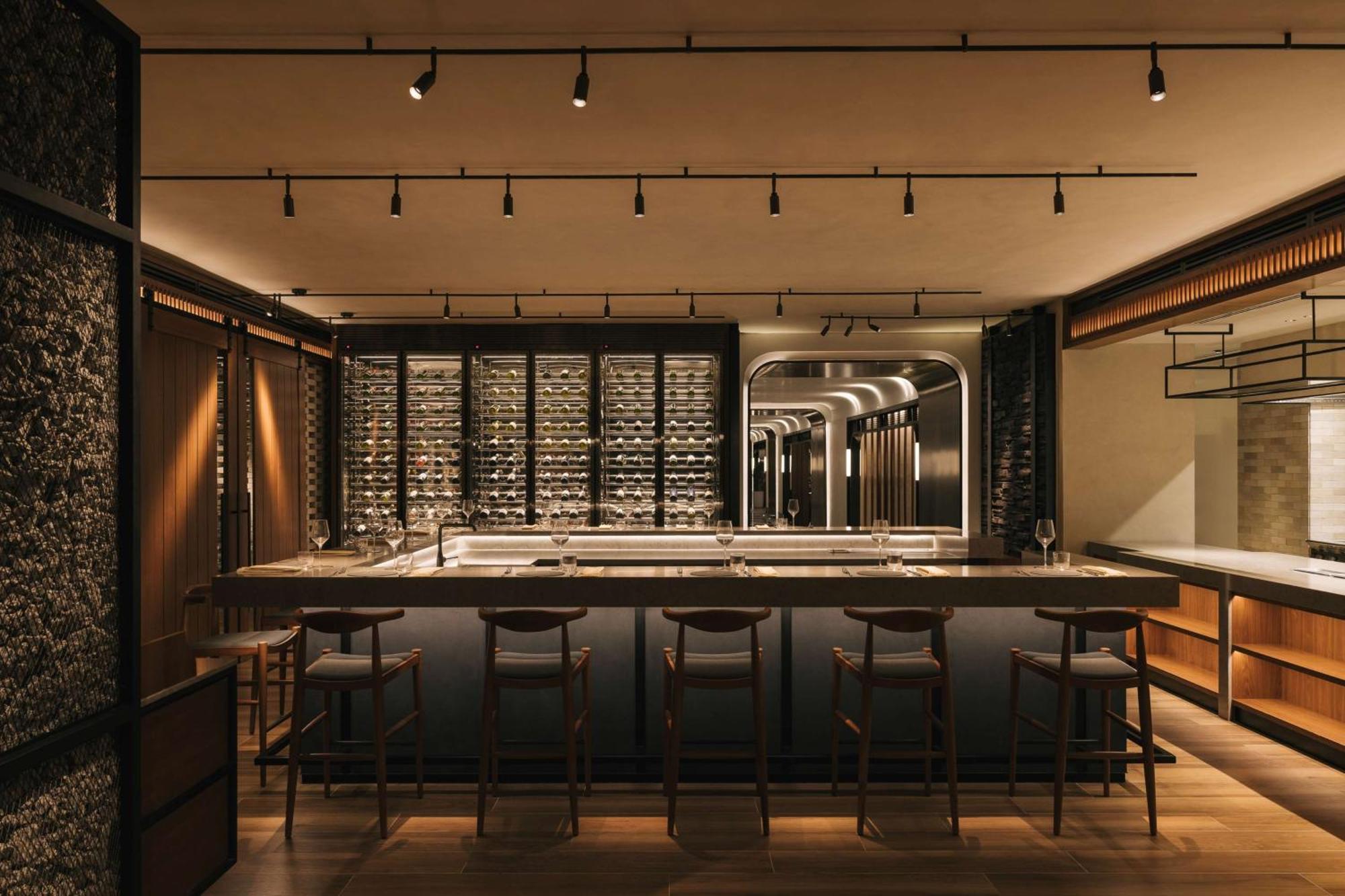 ฮิลตัน สิงคโปร์ ออร์ชาร์ด Hotel ภายนอก รูปภาพ The bar at the restaurant