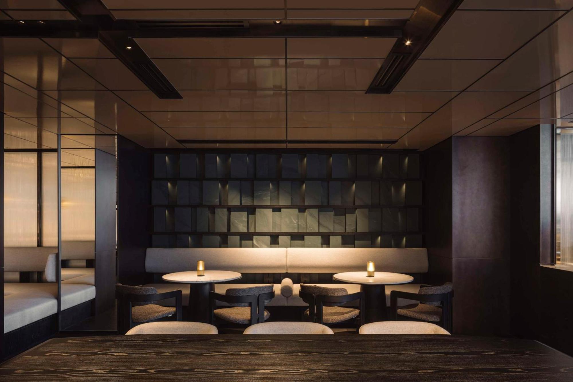 ฮิลตัน สิงคโปร์ ออร์ชาร์ด Hotel ภายนอก รูปภาพ The lounge at the airport
