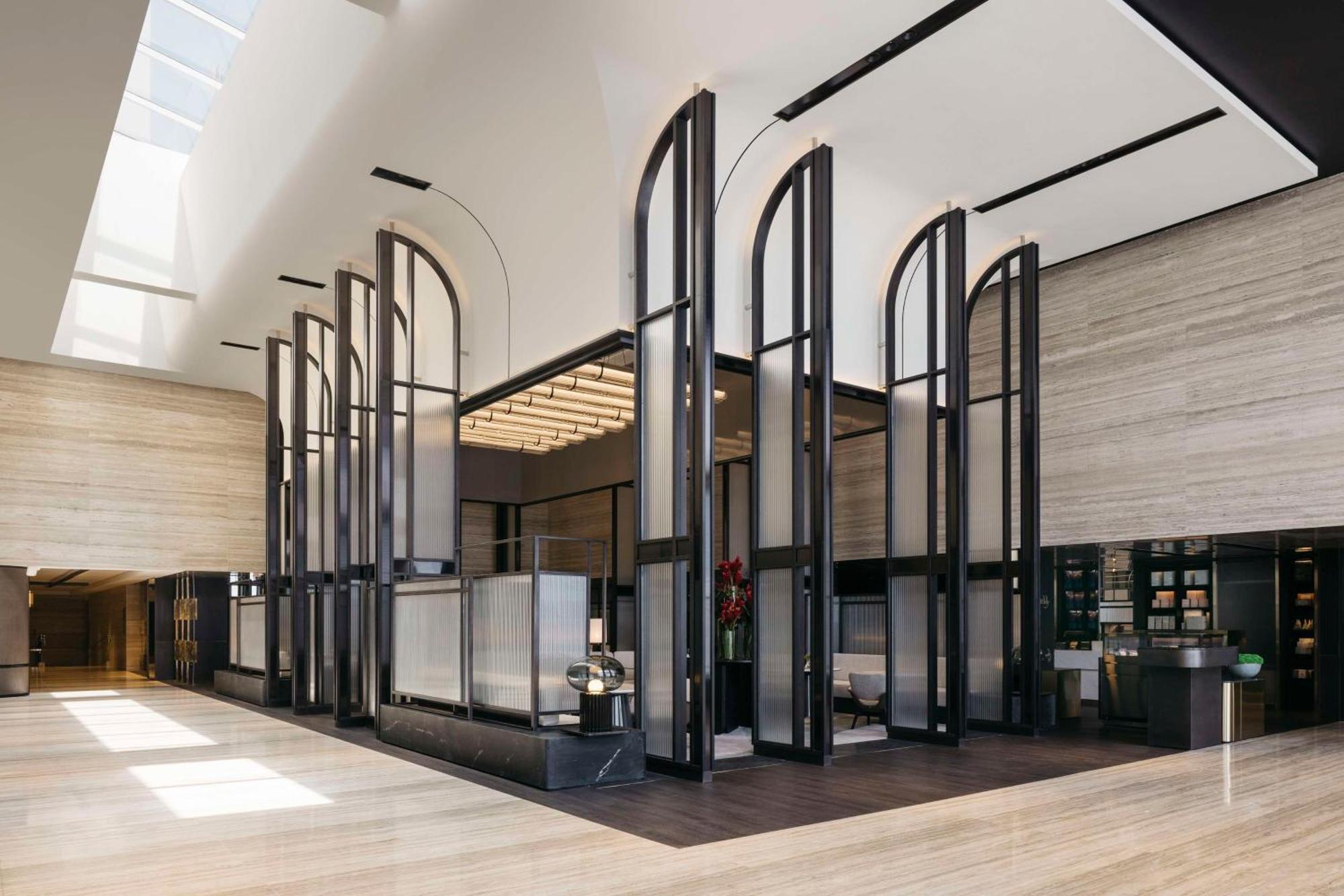 ฮิลตัน สิงคโปร์ ออร์ชาร์ด Hotel ภายนอก รูปภาพ The lobby of the hotel