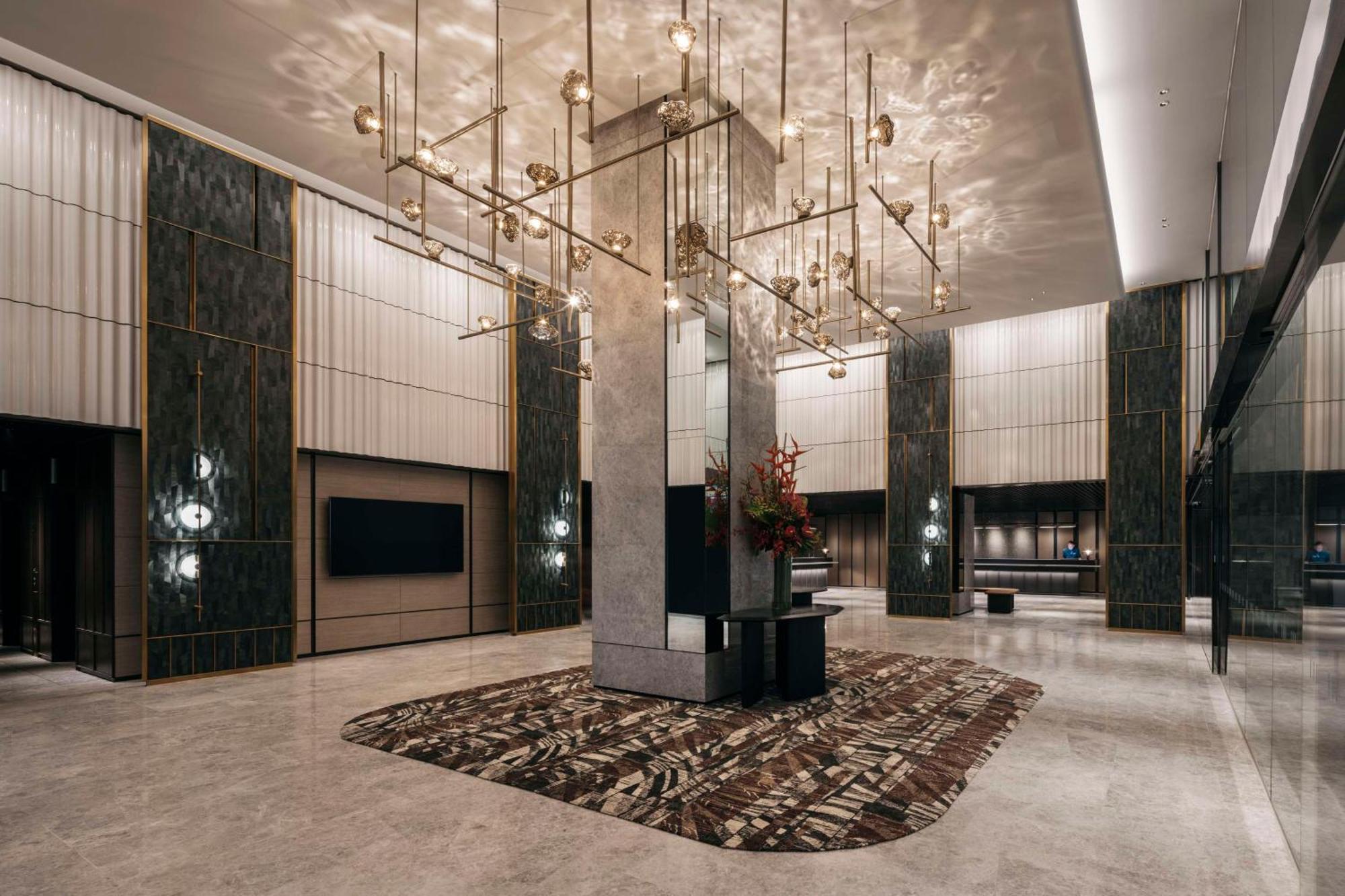 ฮิลตัน สิงคโปร์ ออร์ชาร์ด Hotel ภายนอก รูปภาพ The lobby of the hotel