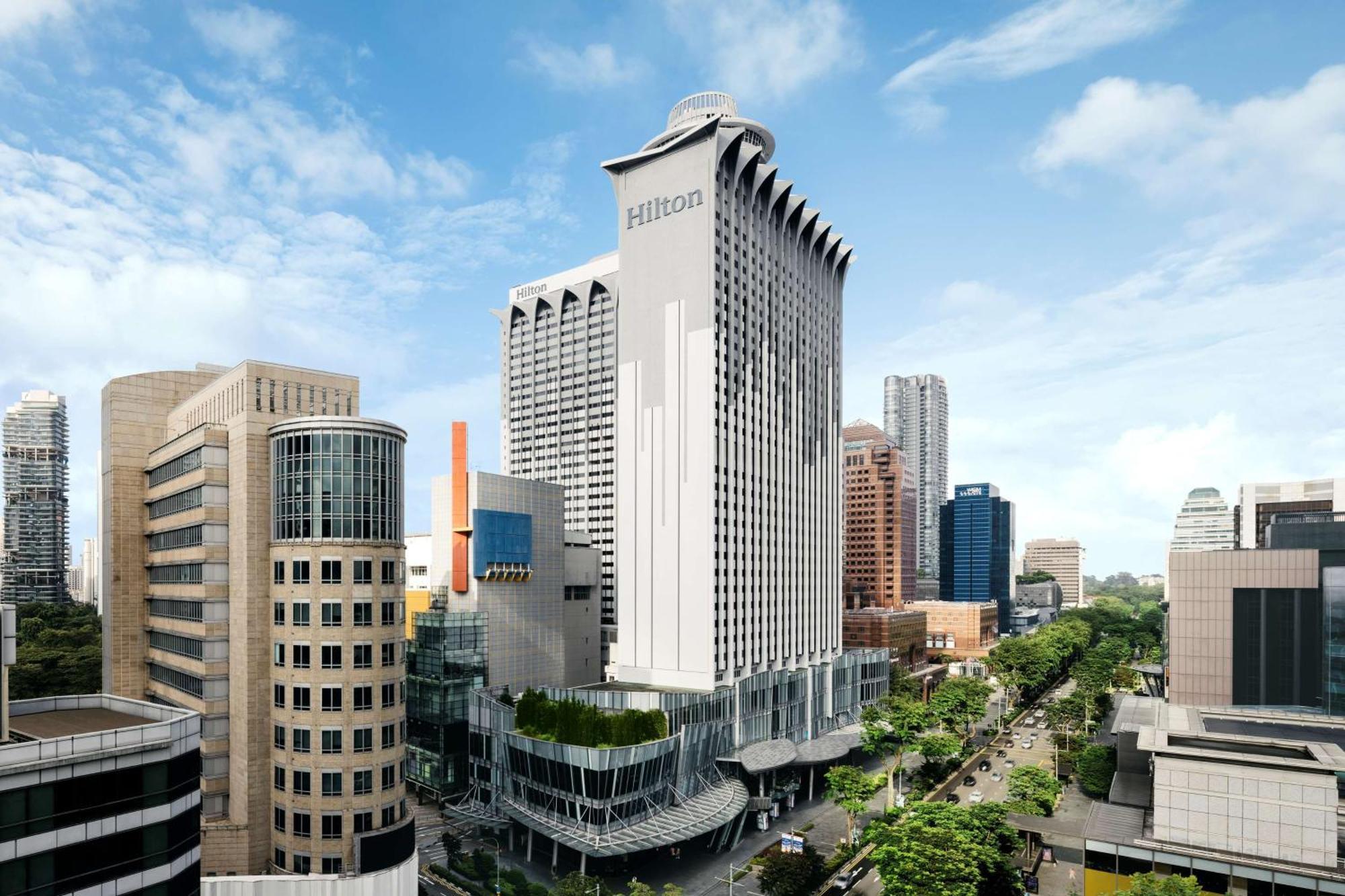 ฮิลตัน สิงคโปร์ ออร์ชาร์ด Hotel ภายนอก รูปภาพ Hilton Singapore